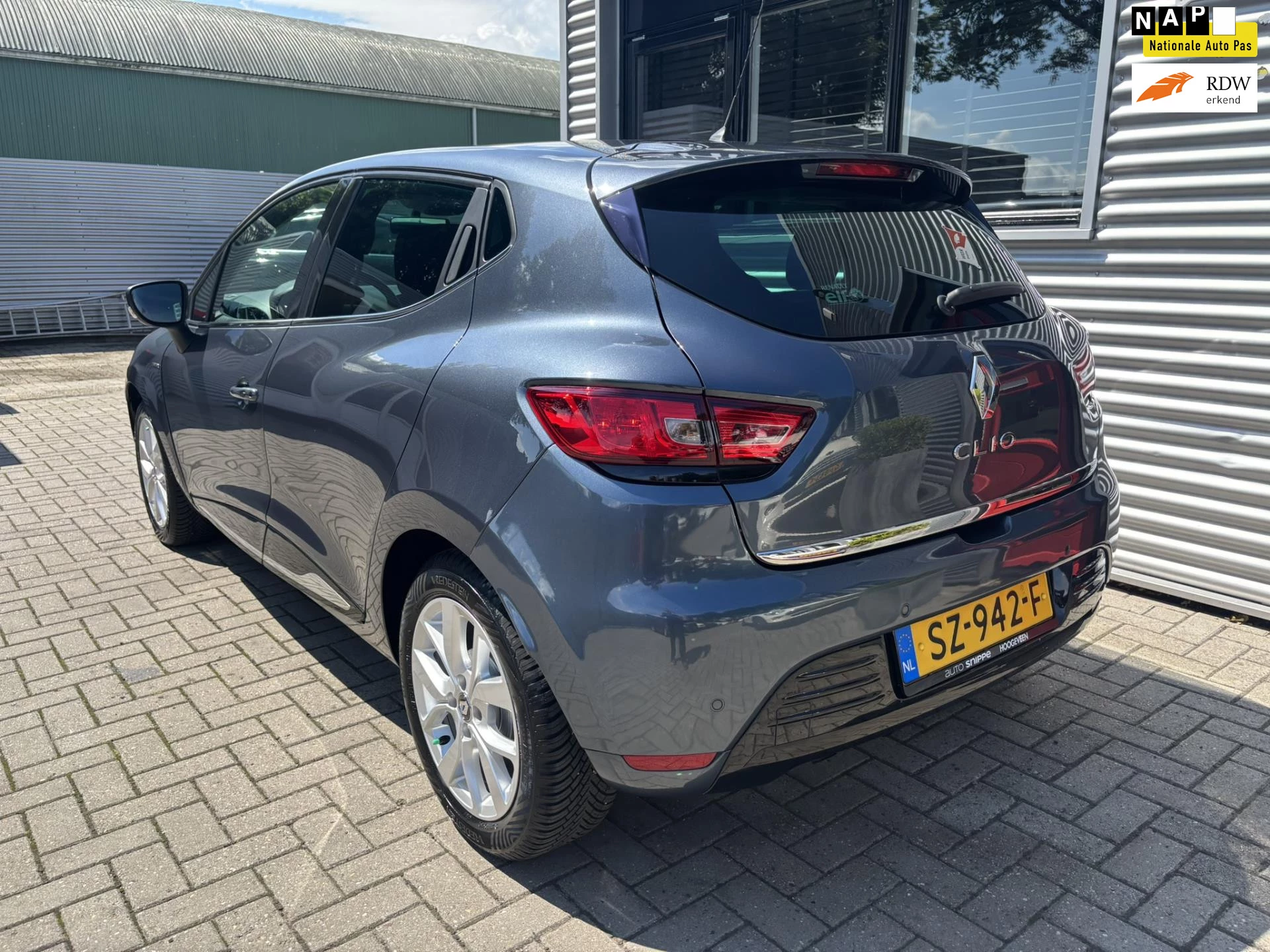 Hoofdafbeelding Renault Clio