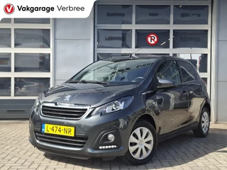 Peugeot 108 1.0 e-VTi Active | Airco | Bluetooth | DAB | Getint Glas Achter |
