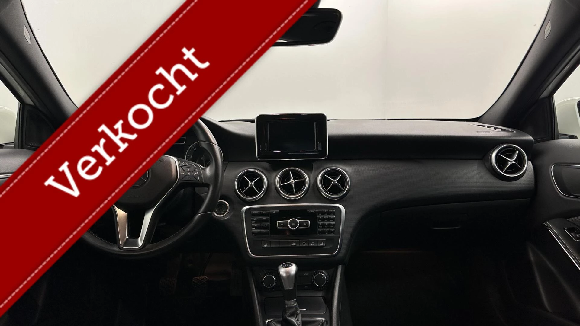 Hoofdafbeelding Mercedes-Benz A-Klasse