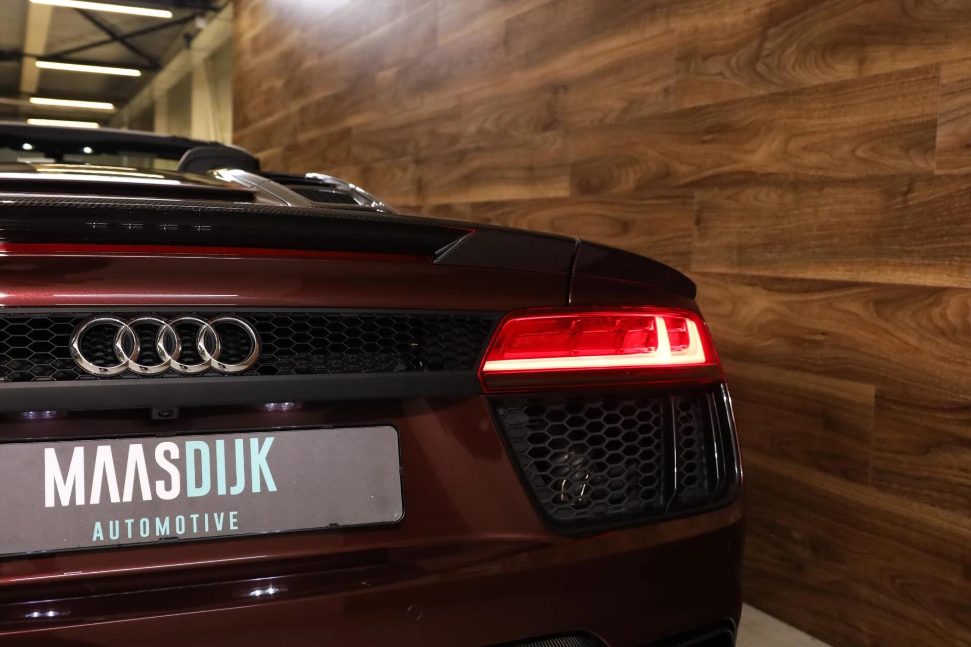 Hoofdafbeelding Audi R8