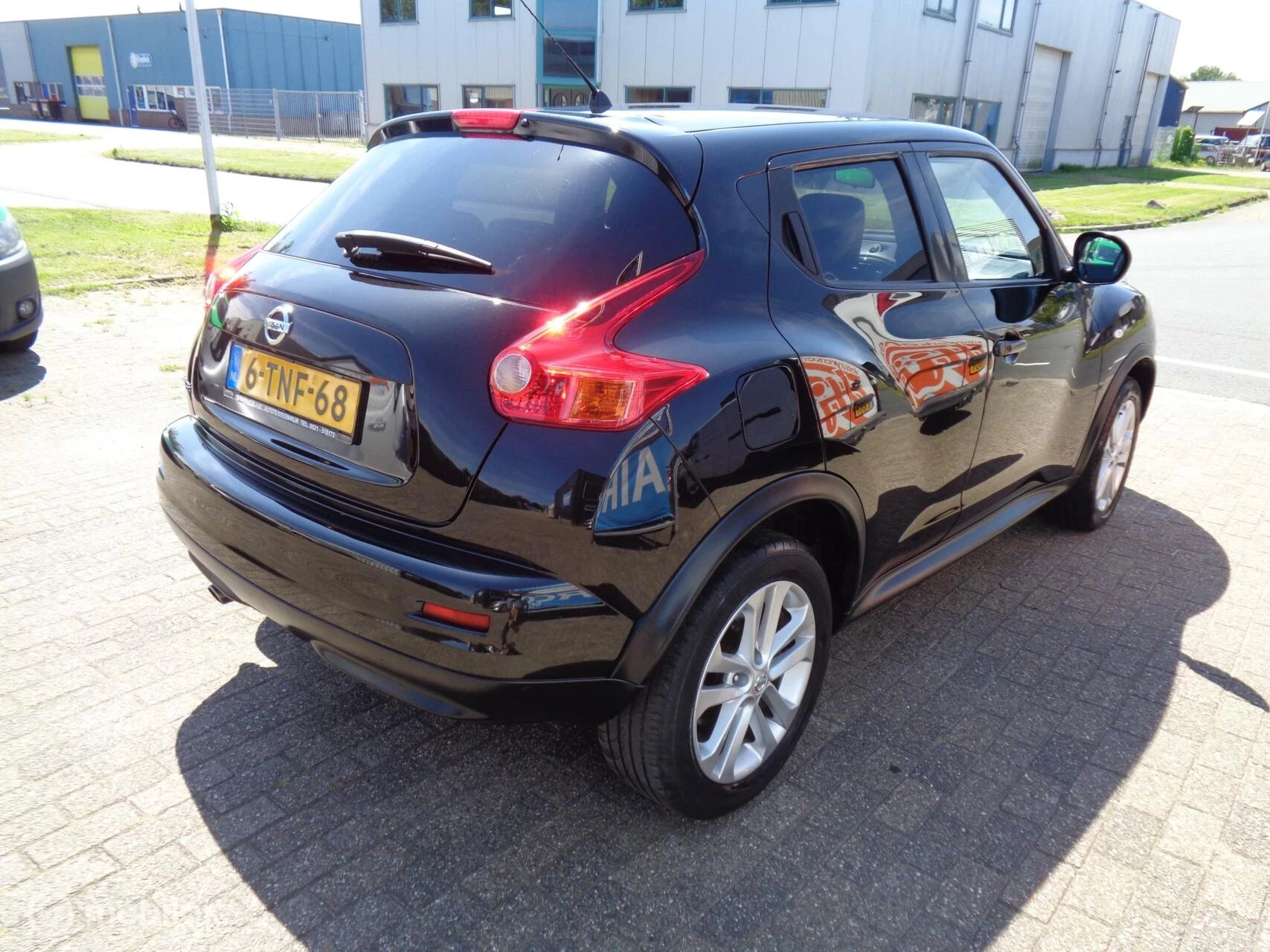 Hoofdafbeelding Nissan Juke