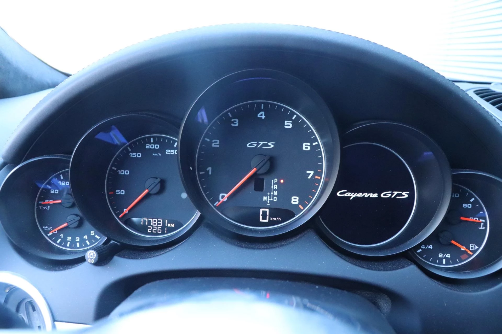 Hoofdafbeelding Porsche Cayenne