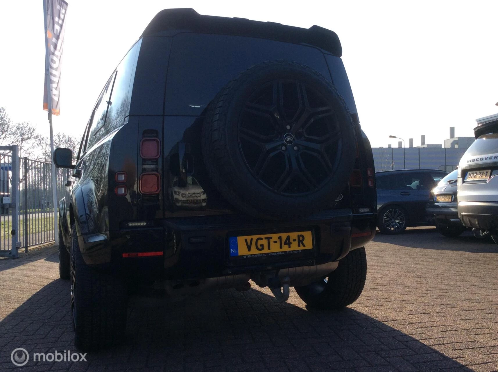 Hoofdafbeelding Land Rover Defender