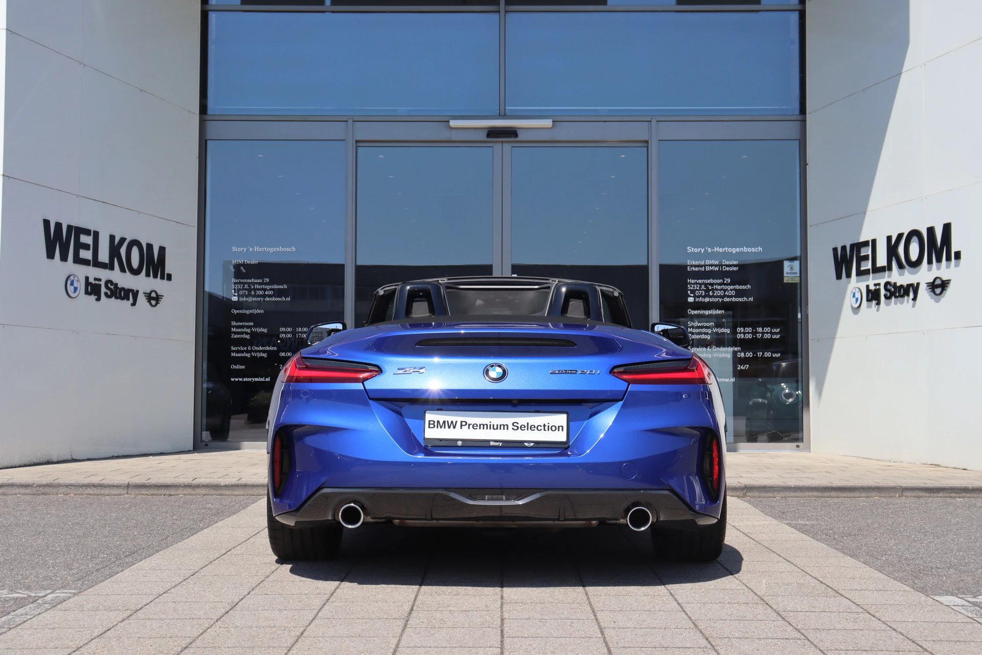 Hoofdafbeelding BMW Z4
