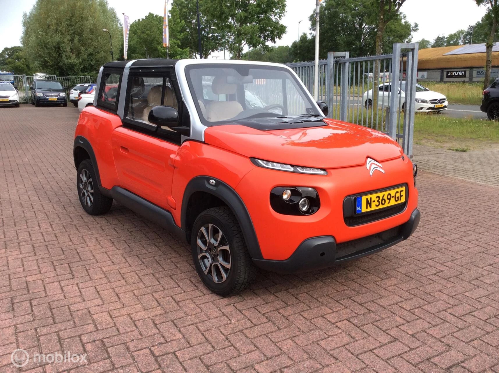 Hoofdafbeelding Citroën e-Méhari