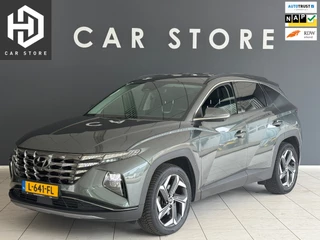 Hoofdafbeelding Hyundai Tucson Hybrid Hyundai Tucson 1.6 T-GDI HEV Premium Memory|Trekhaak|Leder|360Cam