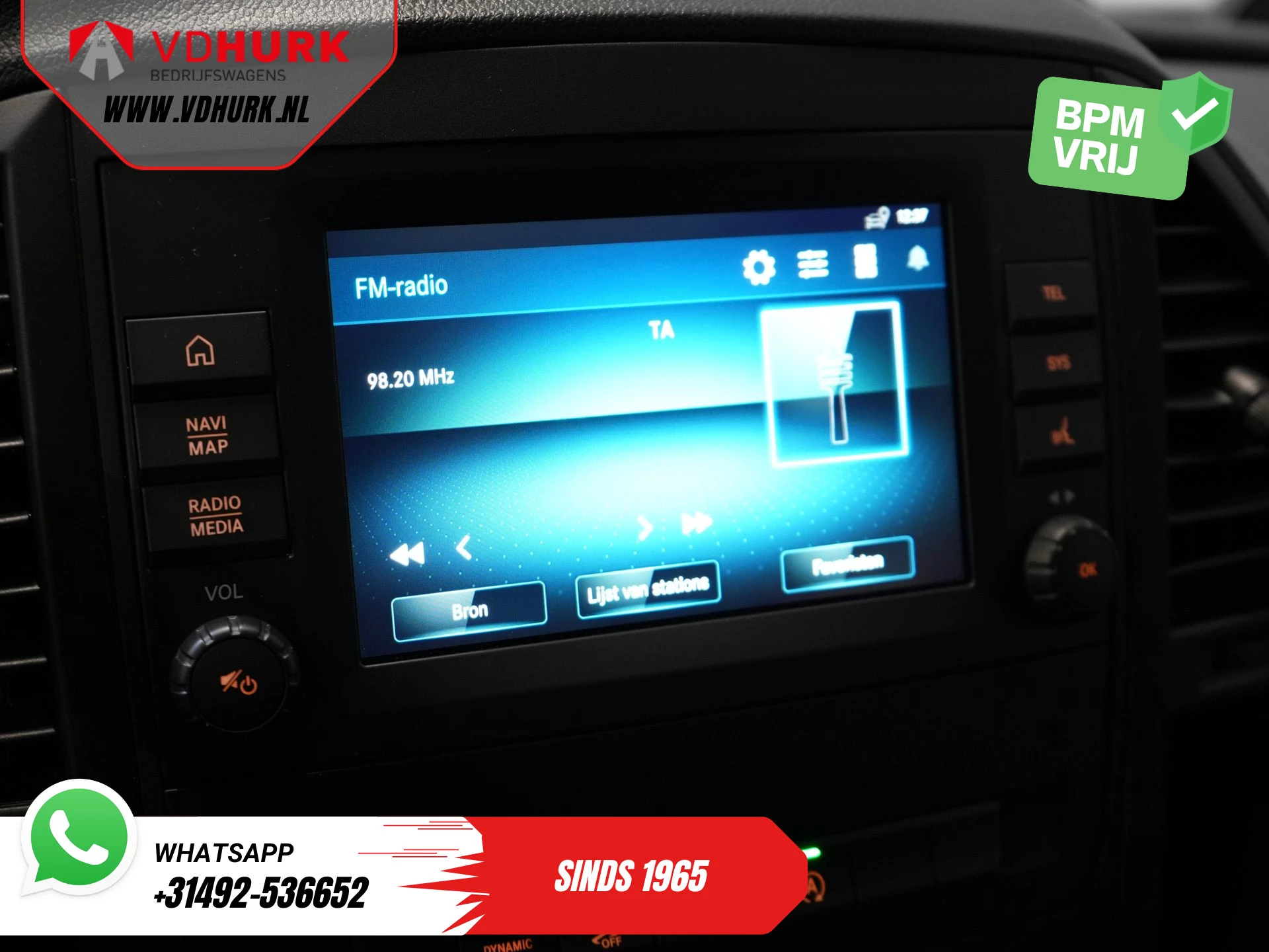 Hoofdafbeelding Mercedes-Benz Vito