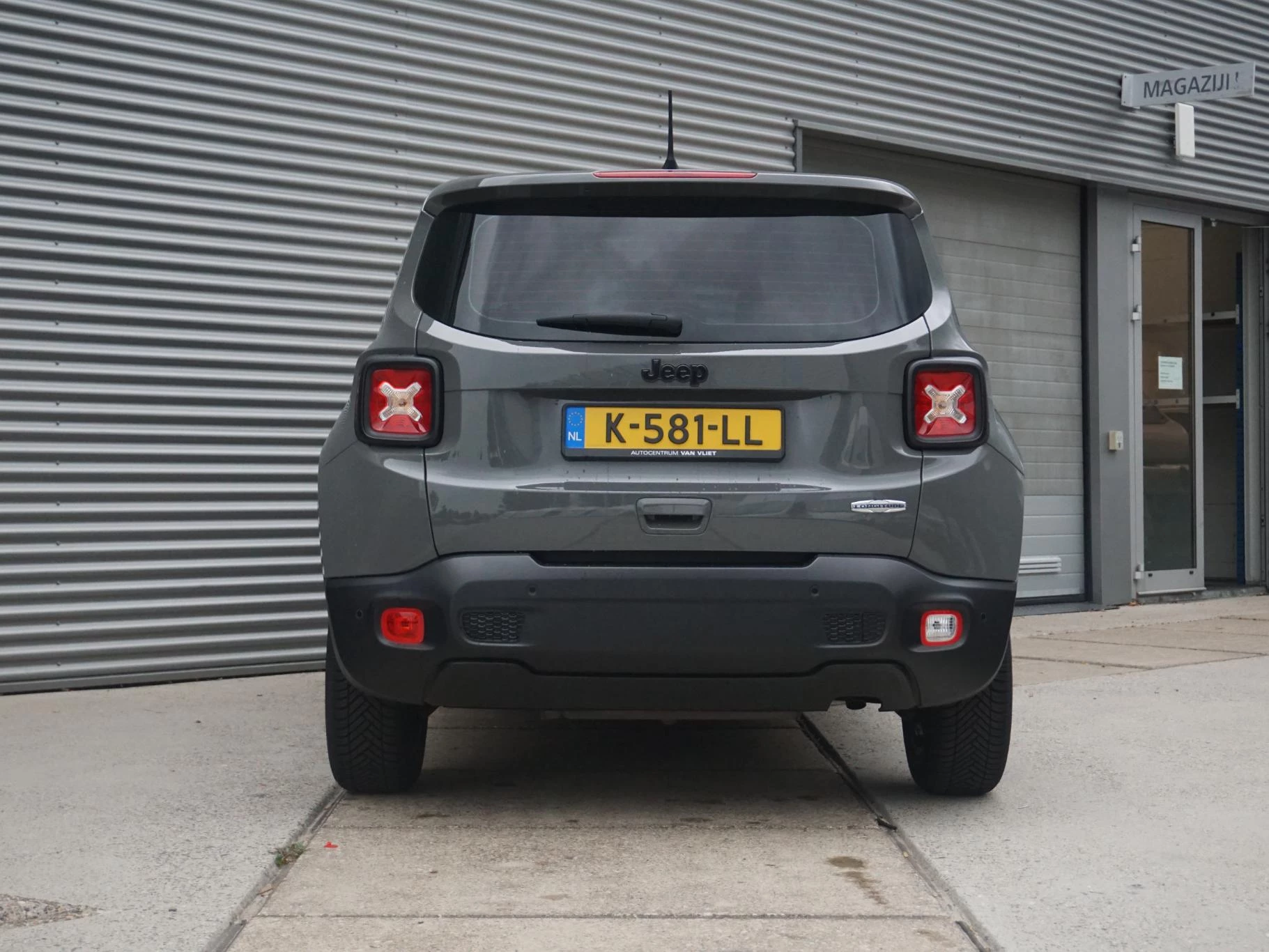 Hoofdafbeelding Jeep Renegade