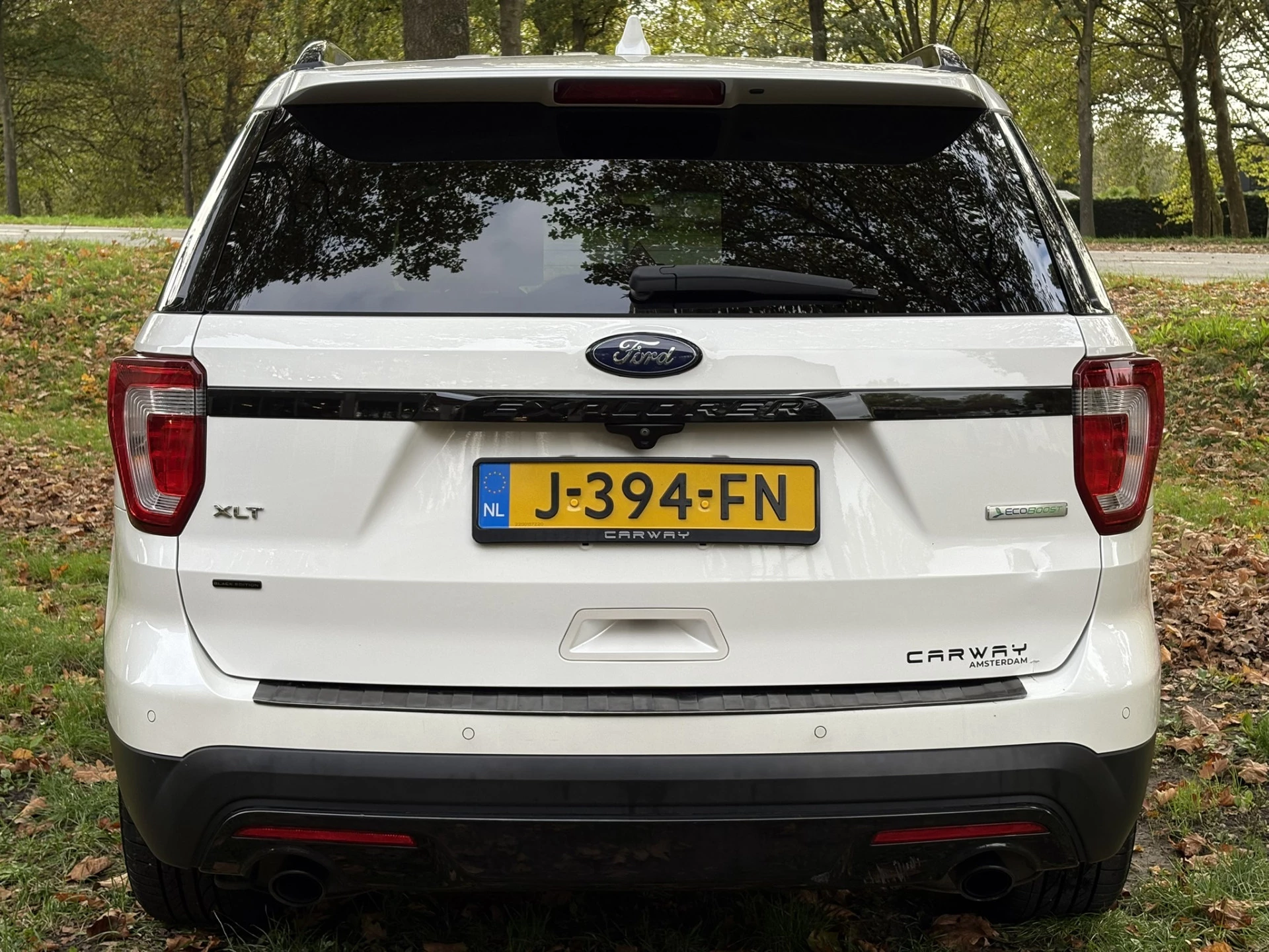Hoofdafbeelding Ford Explorer