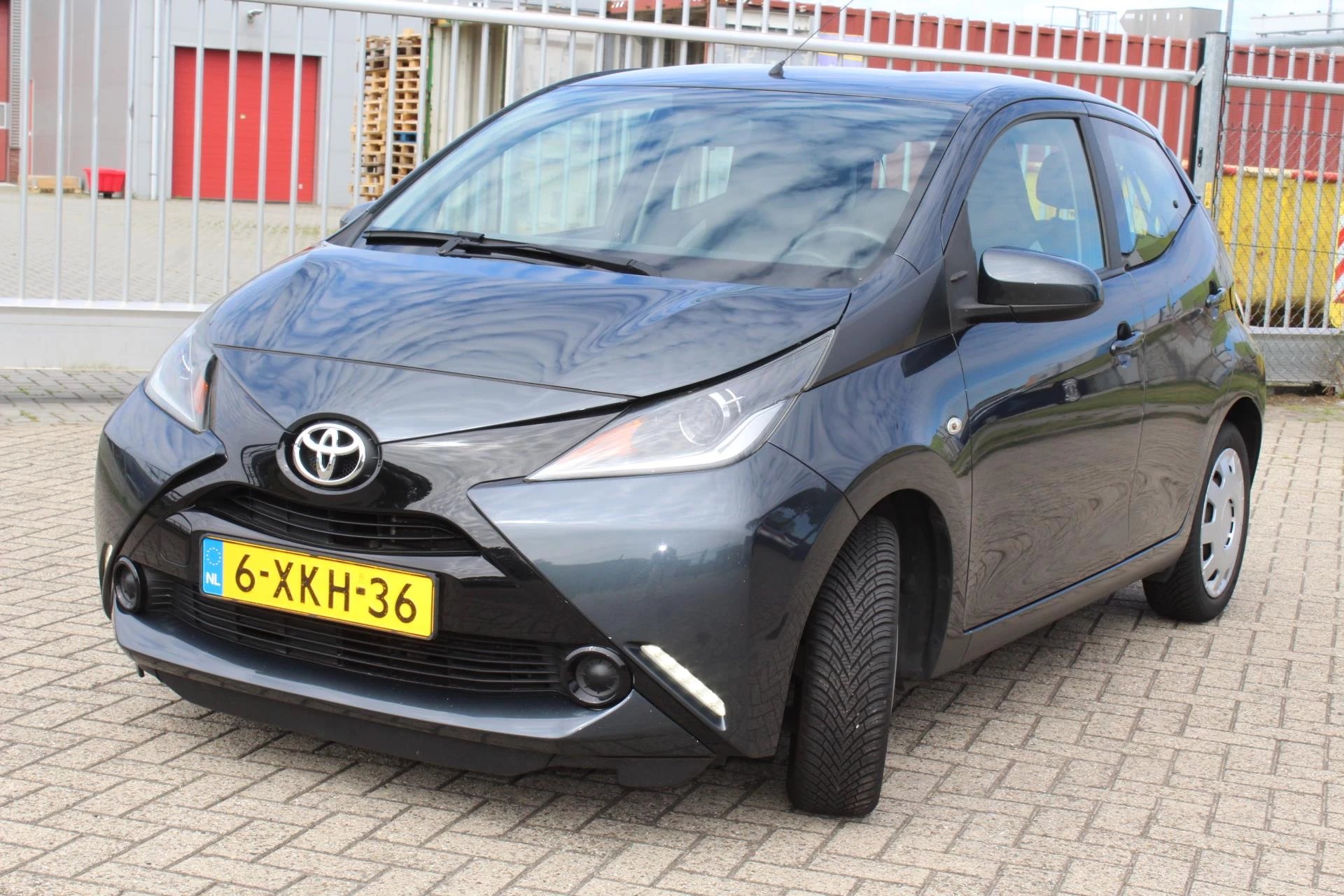 Hoofdafbeelding Toyota Aygo