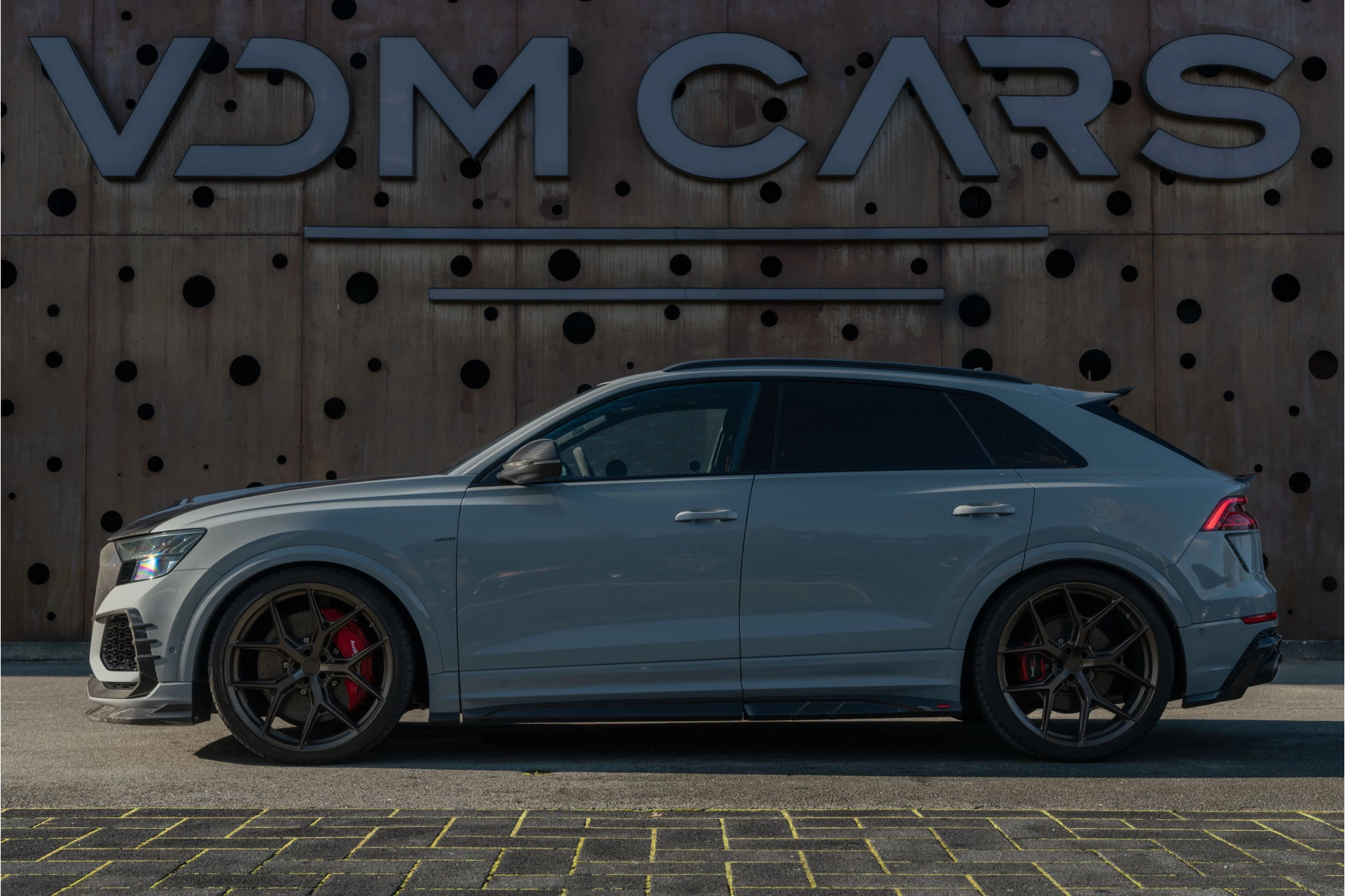 Hoofdafbeelding Audi Q8