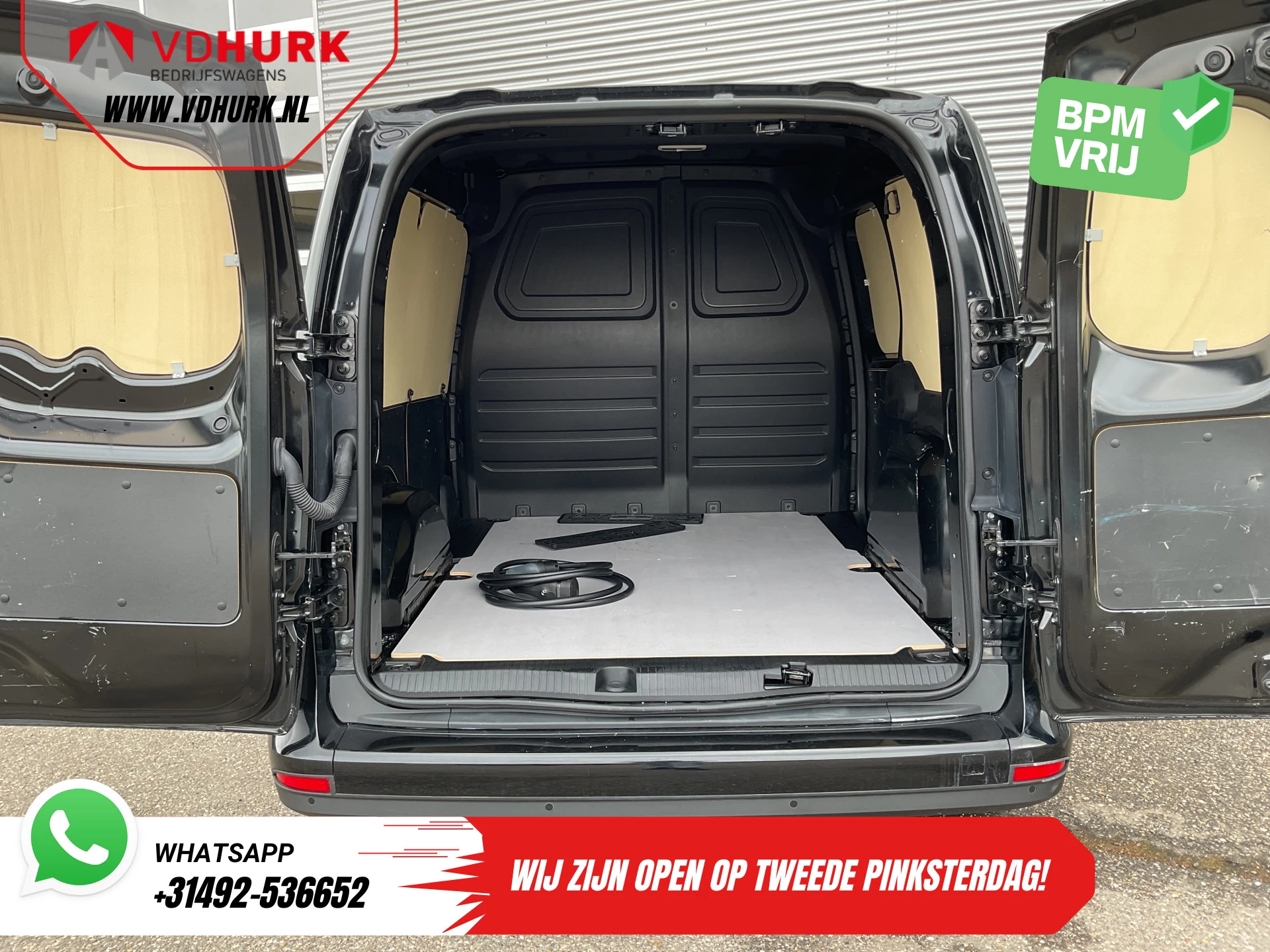 Hoofdafbeelding Mercedes-Benz eCitan