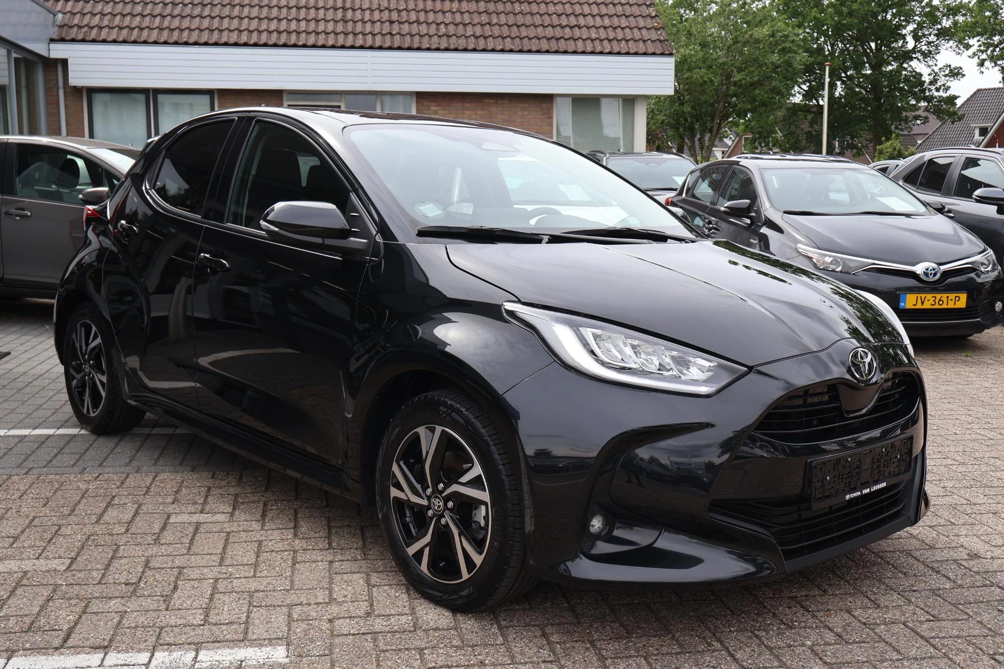 Hoofdafbeelding Toyota Yaris