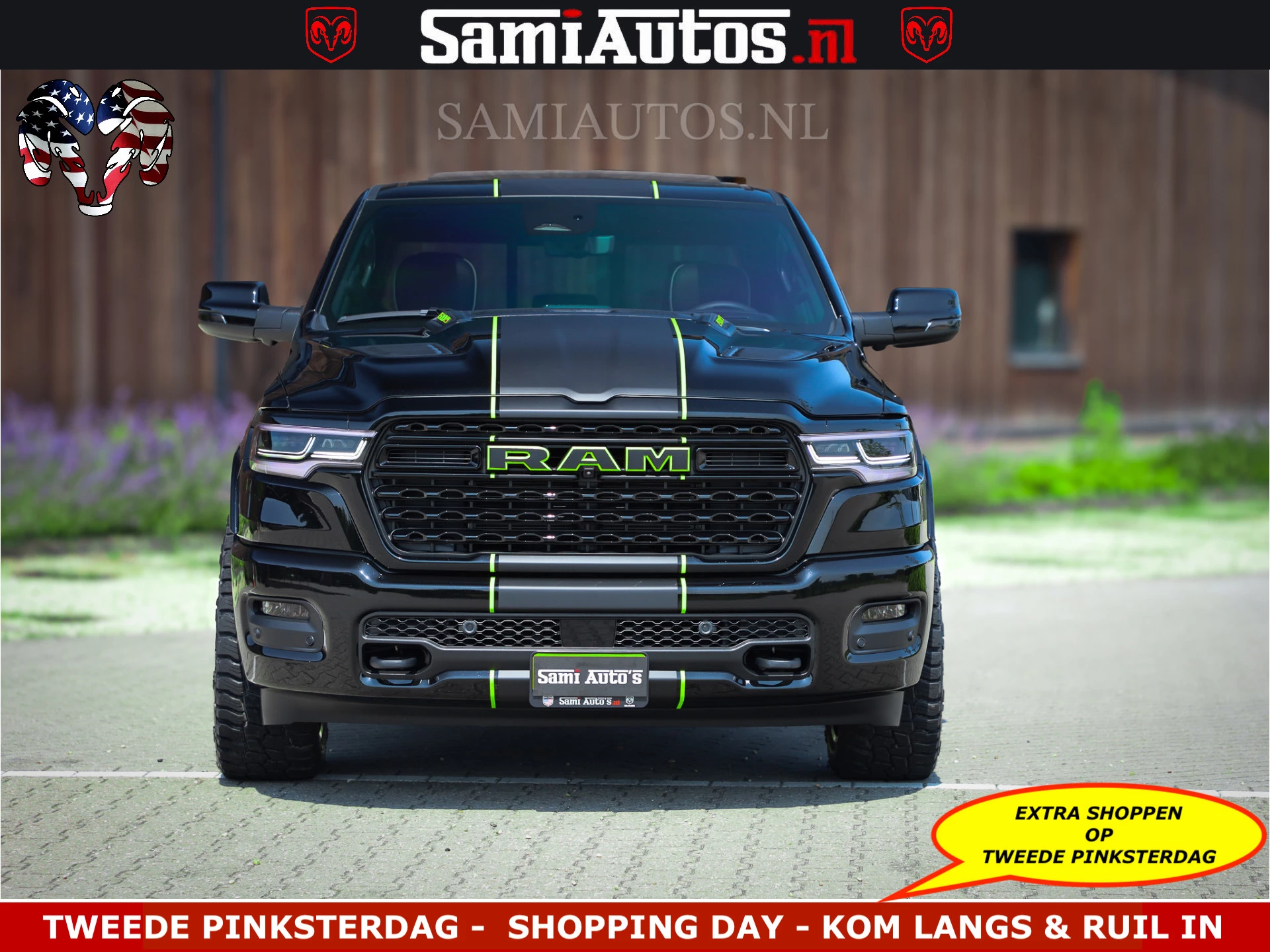 Hoofdafbeelding Dodge Ram Pick-Up