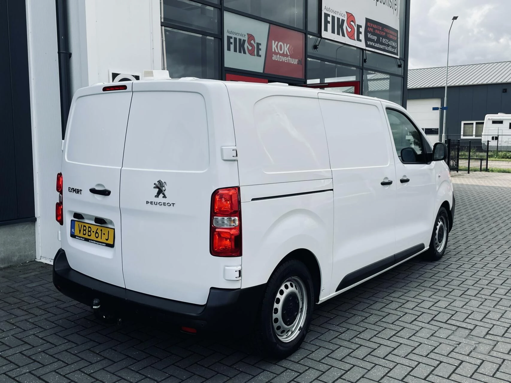 Hoofdafbeelding Peugeot Expert