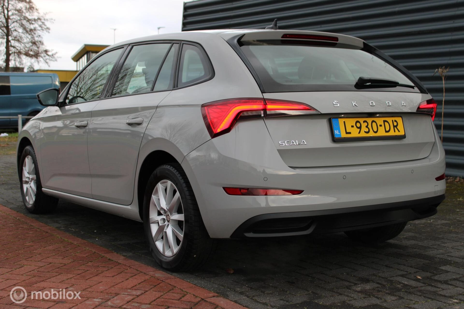 Hoofdafbeelding Škoda Scala