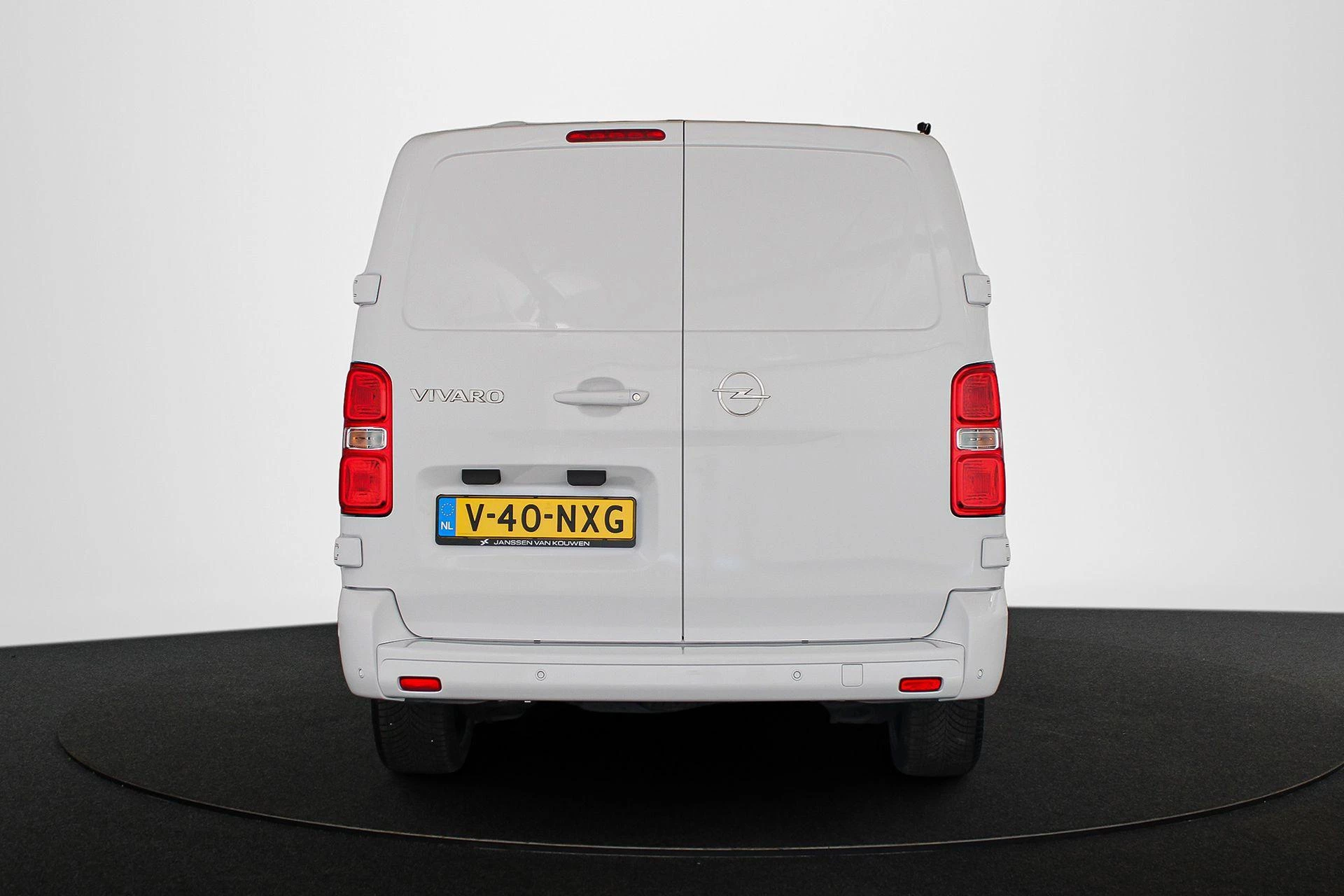 Hoofdafbeelding Opel Vivaro