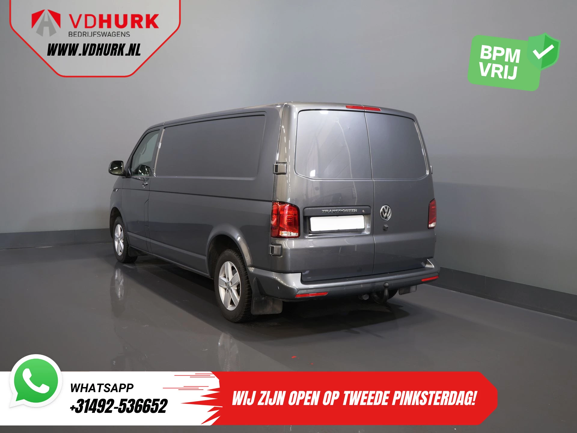 Hoofdafbeelding Volkswagen Transporter