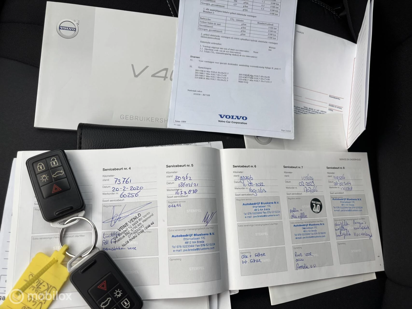 Hoofdafbeelding Volvo V40