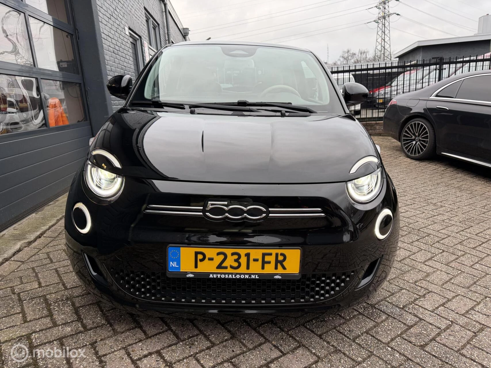 Hoofdafbeelding Fiat 500