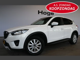 Mazda CX-5 2.0 Skylease 2WD Airco ECC Cruise control Navigatie Licht metaal Trekhaak Inruil mogelijk