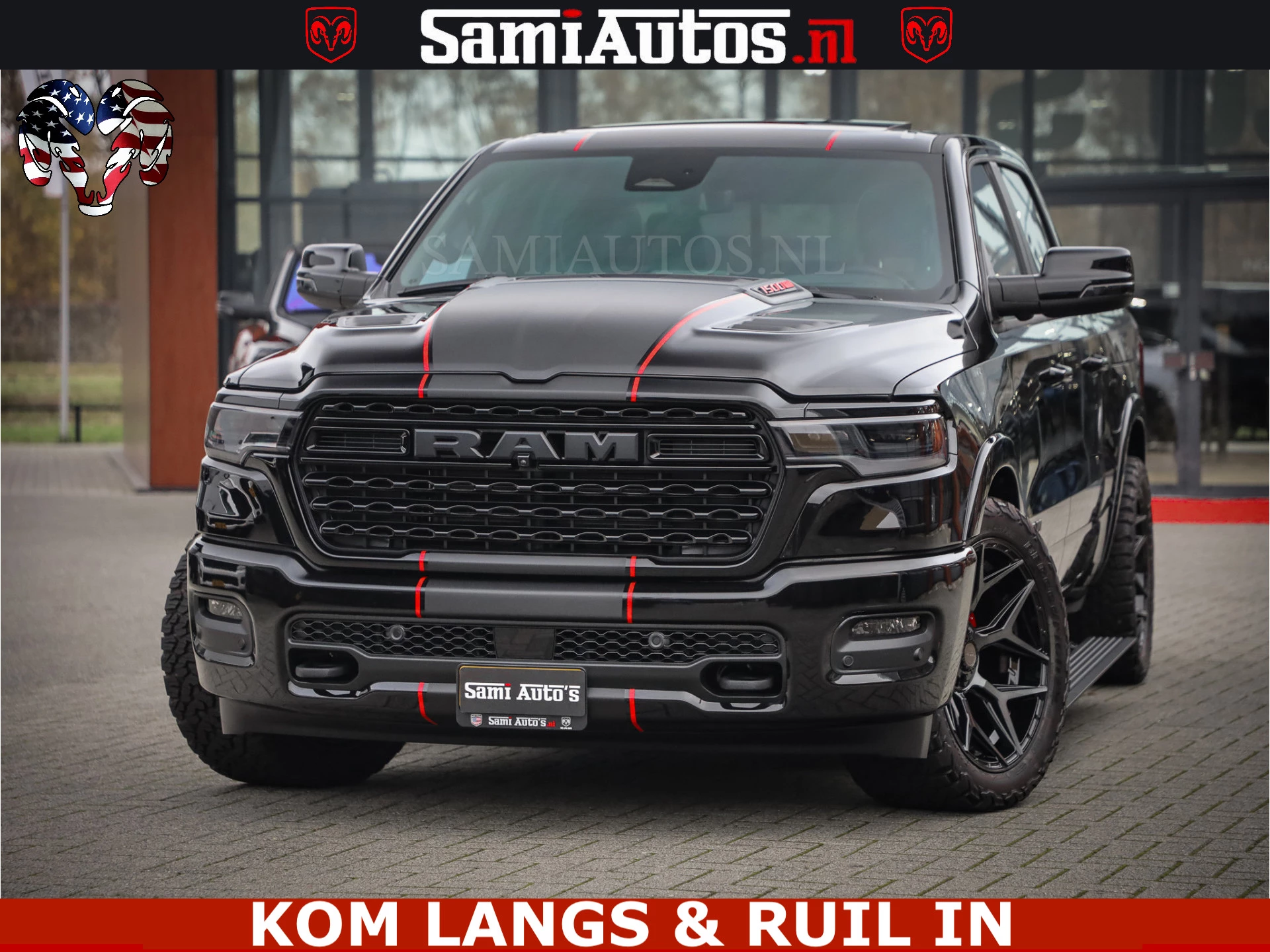 Hoofdafbeelding Dodge Ram 1500