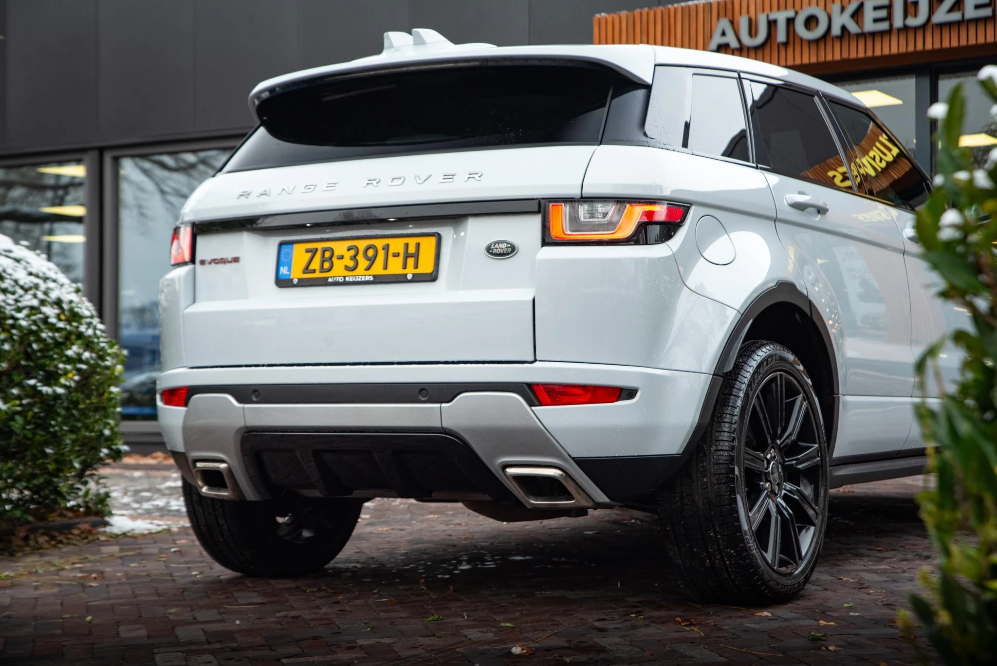 Hoofdafbeelding Land Rover Range Rover Evoque