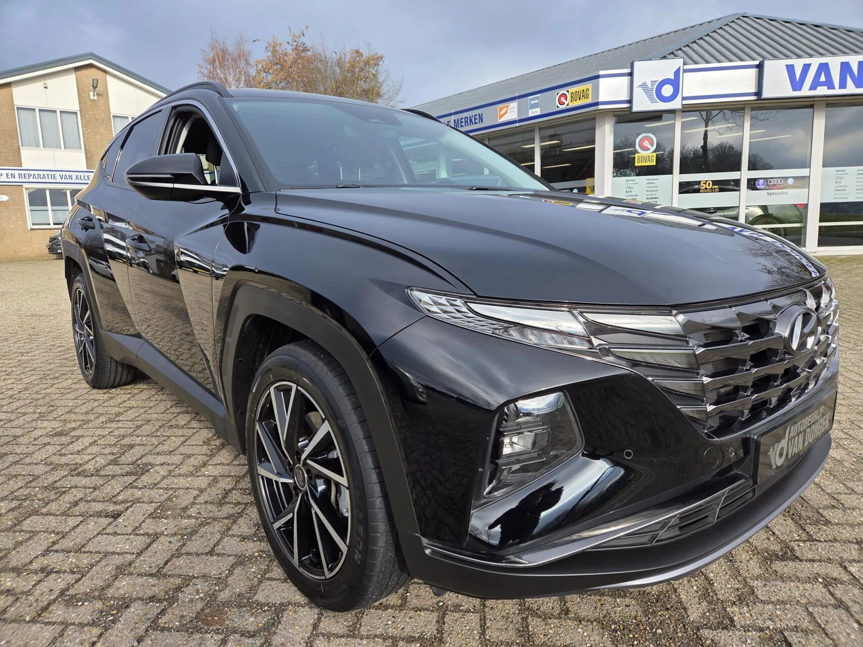 Hoofdafbeelding Hyundai Tucson