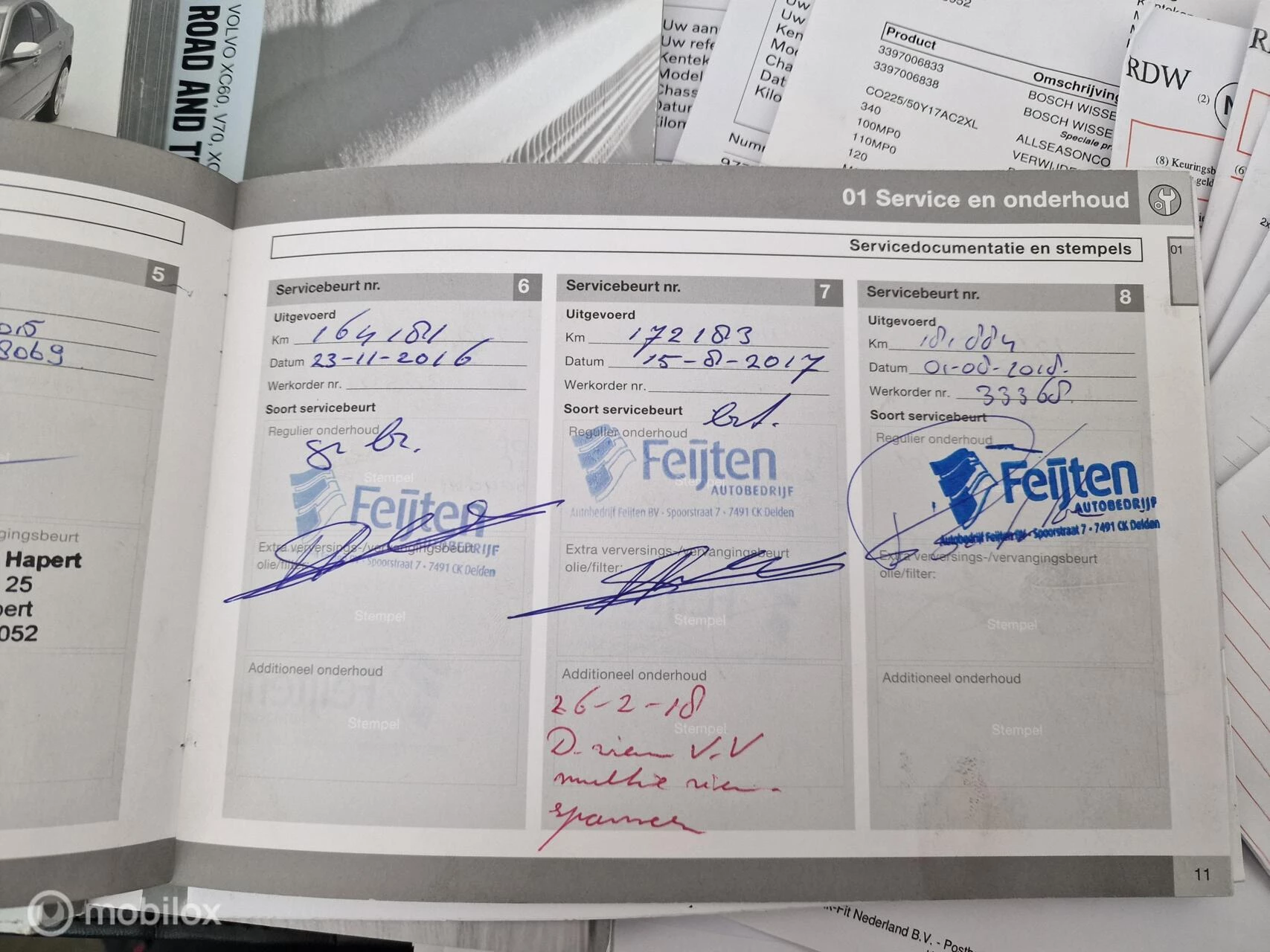 Hoofdafbeelding Volvo S80