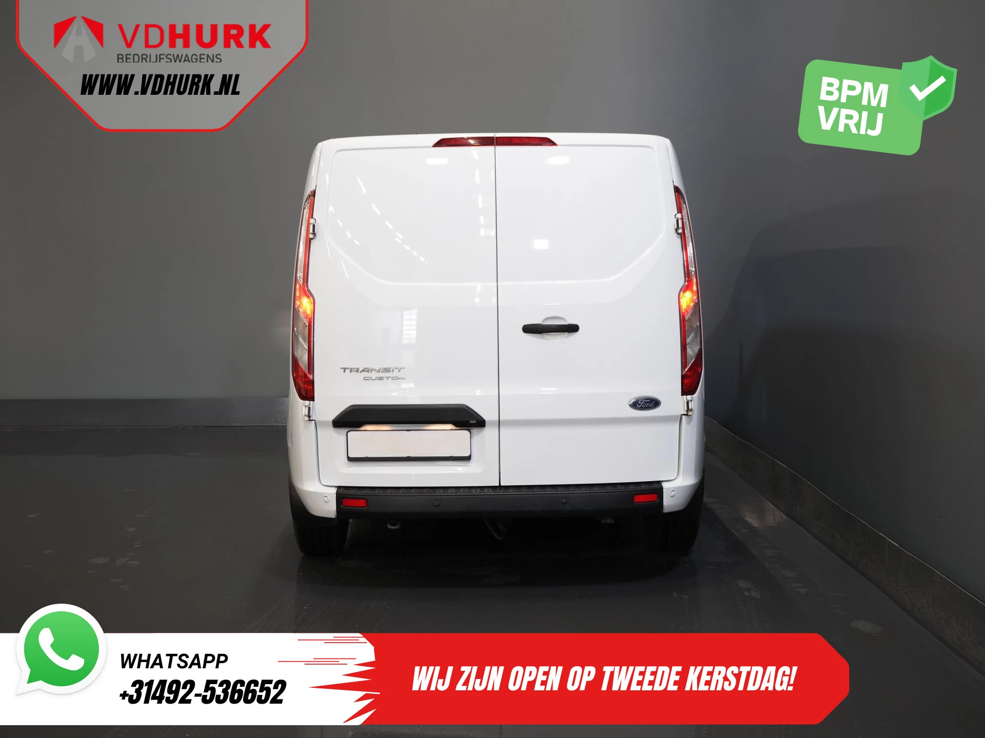 Hoofdafbeelding Ford Transit Custom