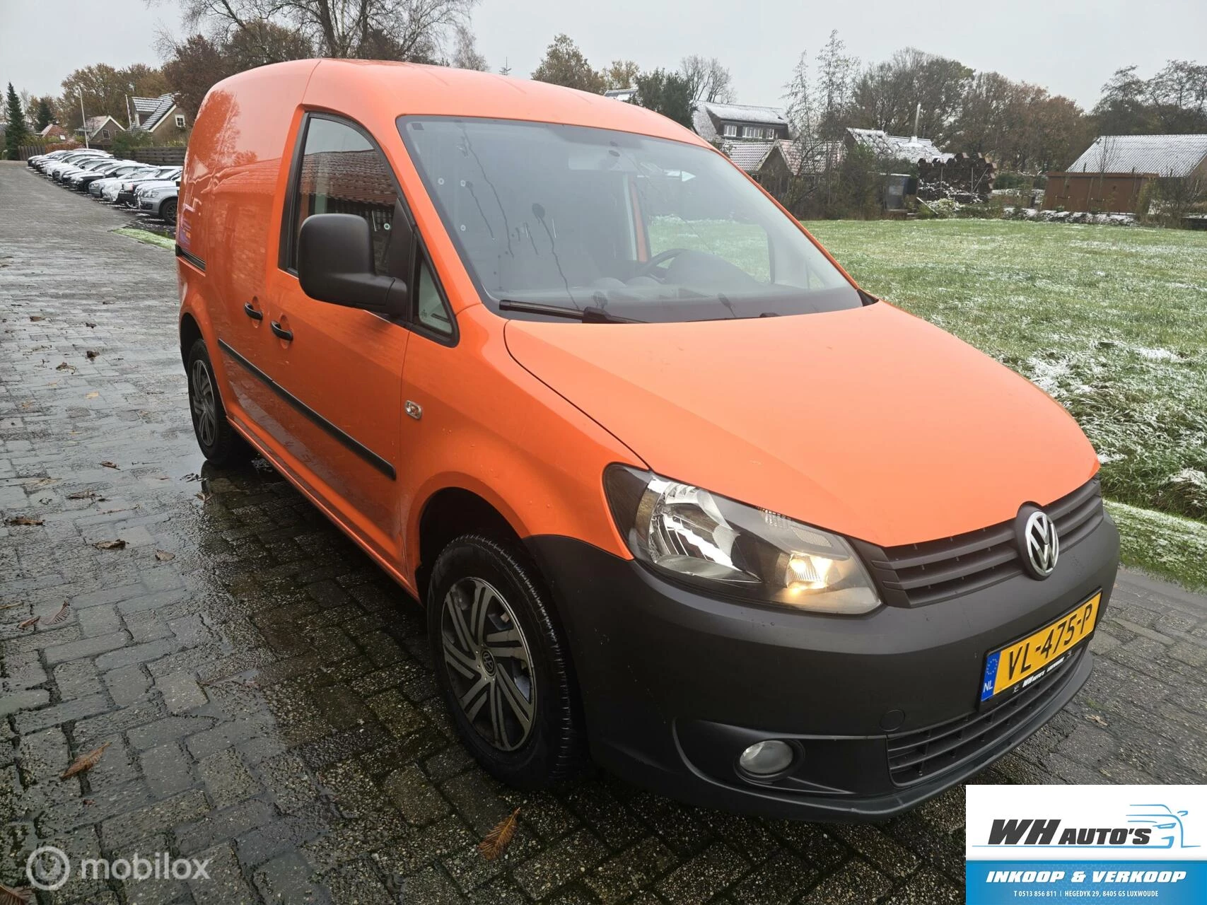 Hoofdafbeelding Volkswagen Caddy