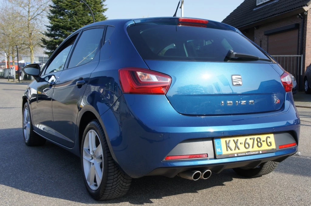 Hoofdafbeelding SEAT Ibiza