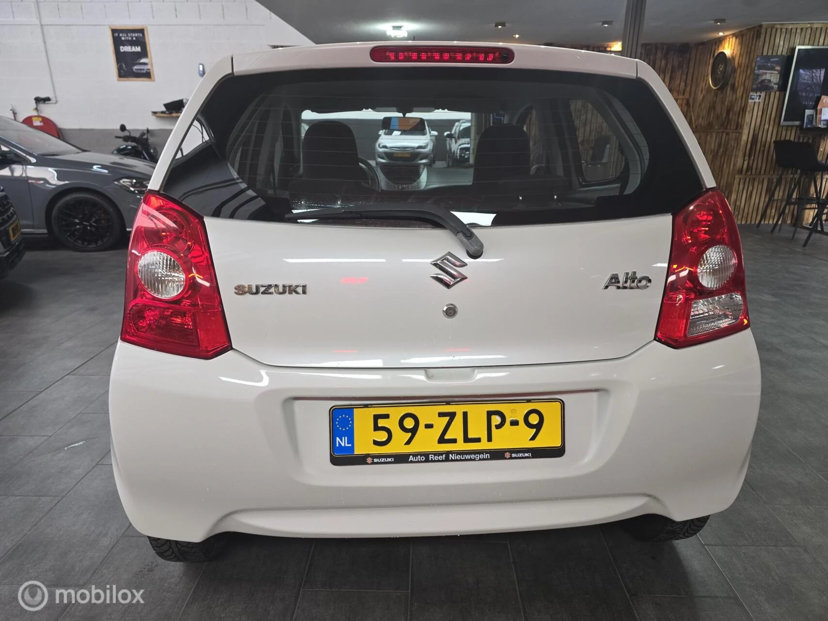 Hoofdafbeelding Suzuki Alto