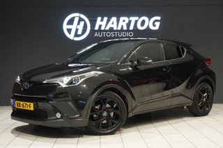 Hoofdafbeelding Toyota C-HR Toyota C-HR 1.8 Hybrid Black Edition + LEDER / DODEHOEK / JBL / STOELVERWARMING /