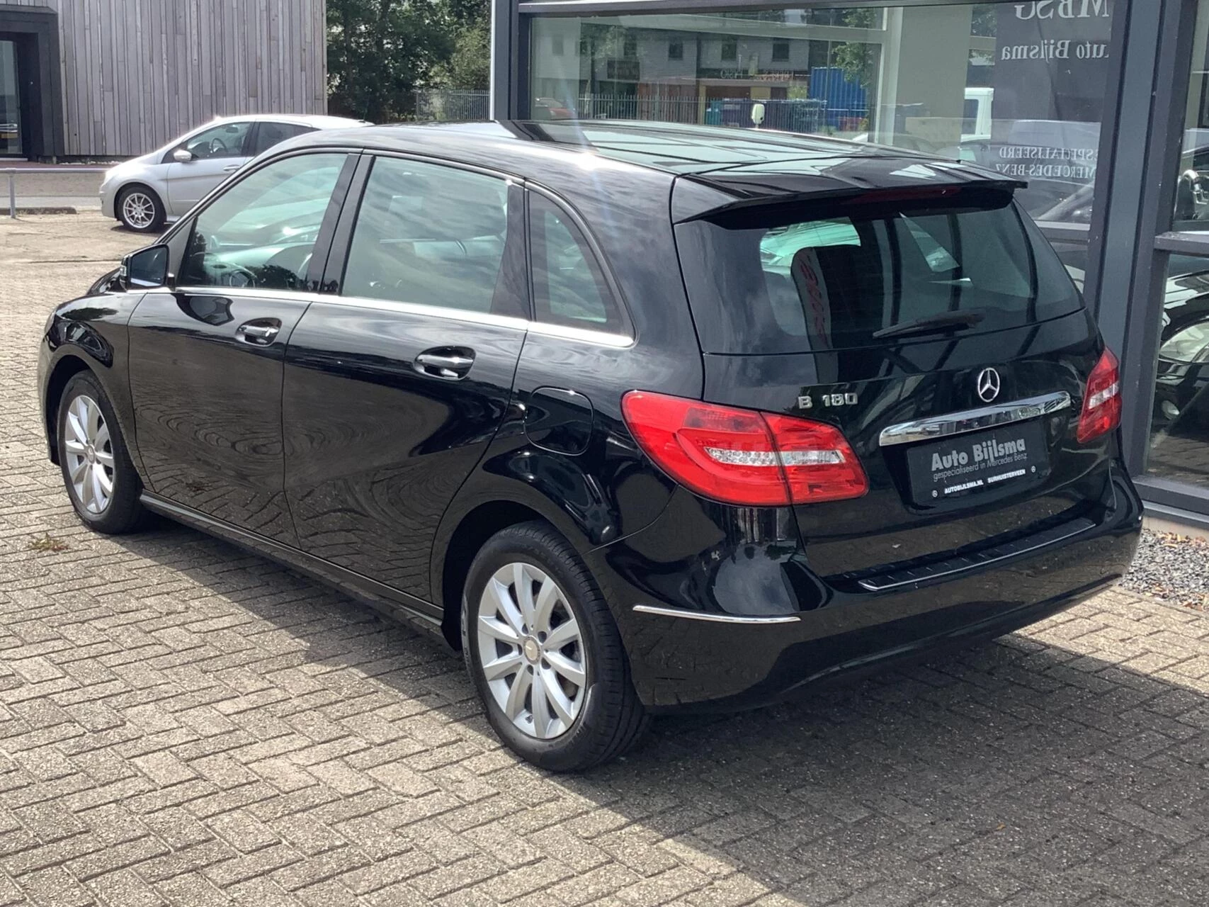 Hoofdafbeelding Mercedes-Benz B-Klasse