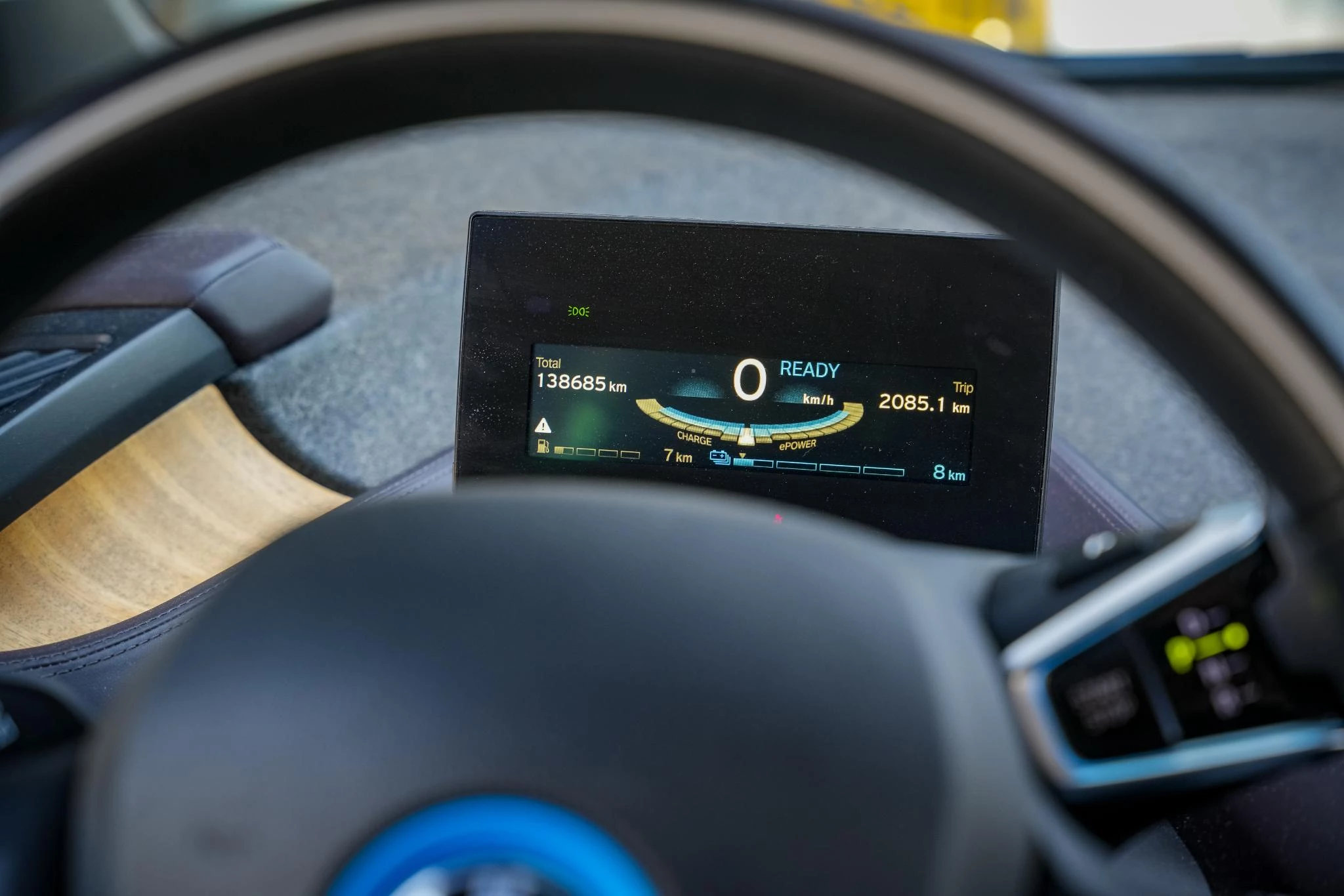 Hoofdafbeelding BMW i3