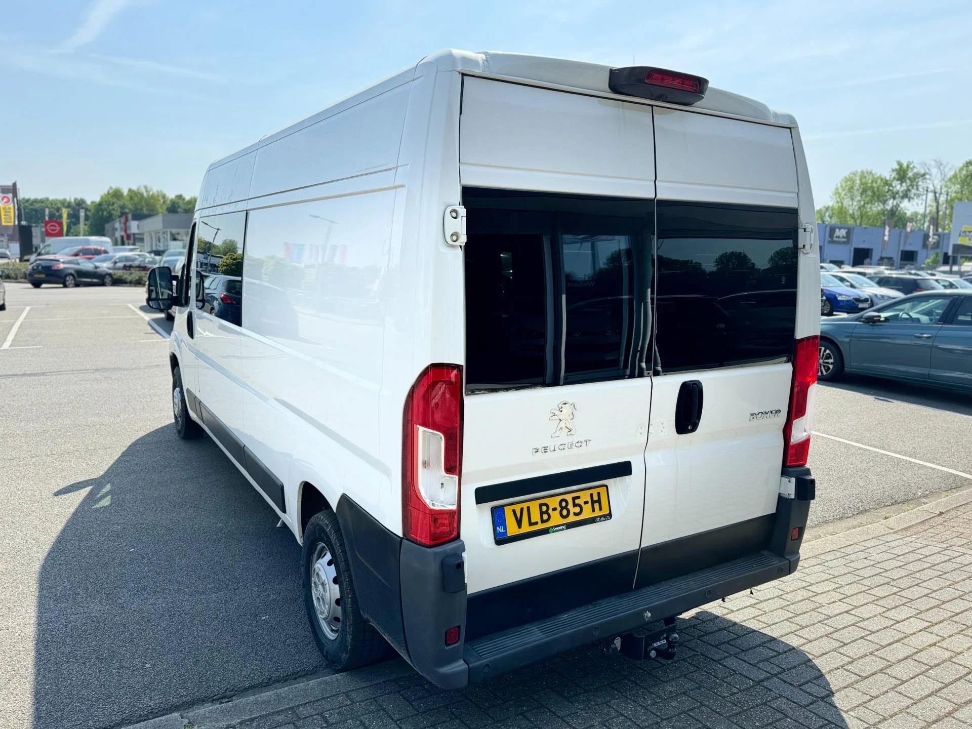 Hoofdafbeelding Peugeot Boxer