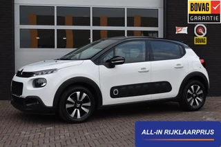 Hoofdafbeelding Citroën C3 Citroen C3 1.2 PureTech S&S 110 PK Aut. Shine | Panodak | Carplay | Stoelverw. | Incl. garantie