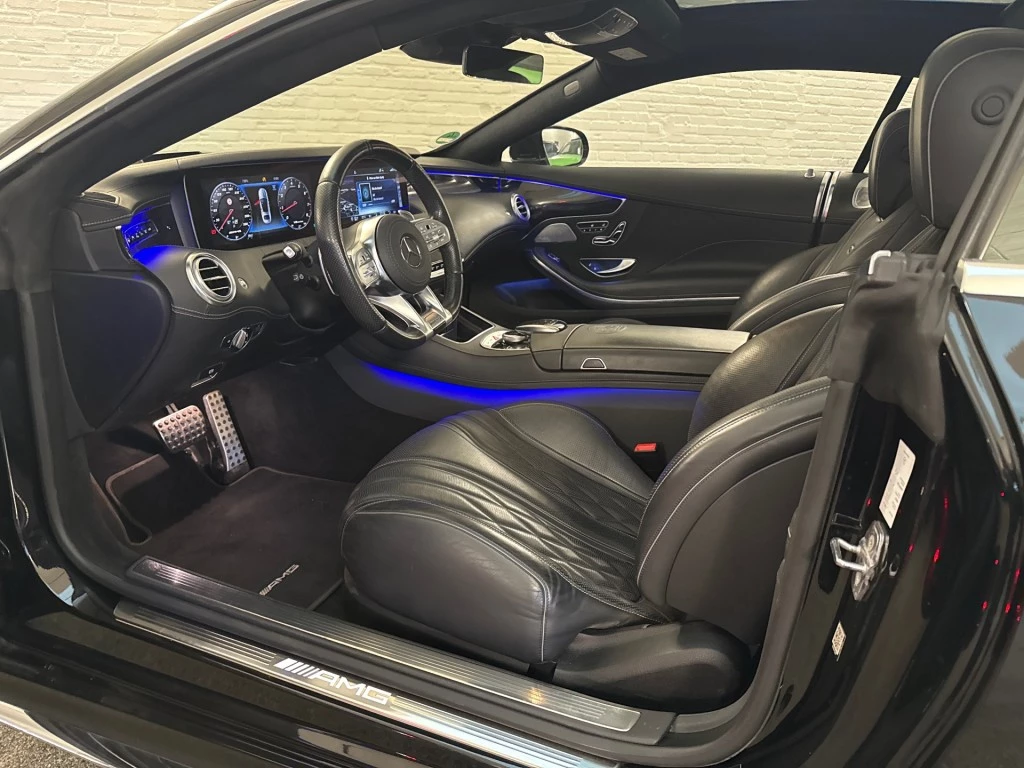 Hoofdafbeelding Mercedes-Benz S-Klasse