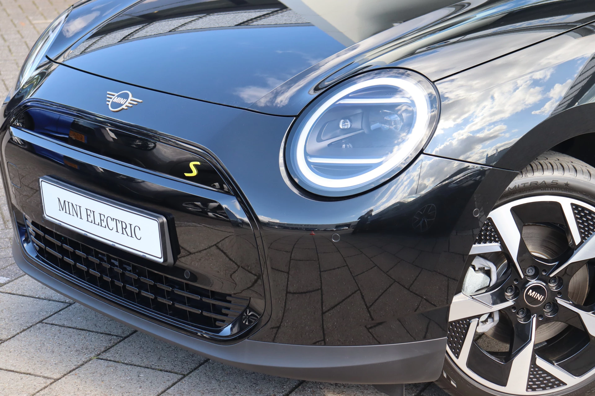 Hoofdafbeelding MINI Electric
