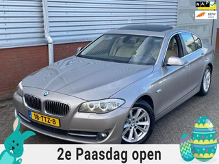 BMW 5-serie 520i High Executive Panorama Automaat Leder