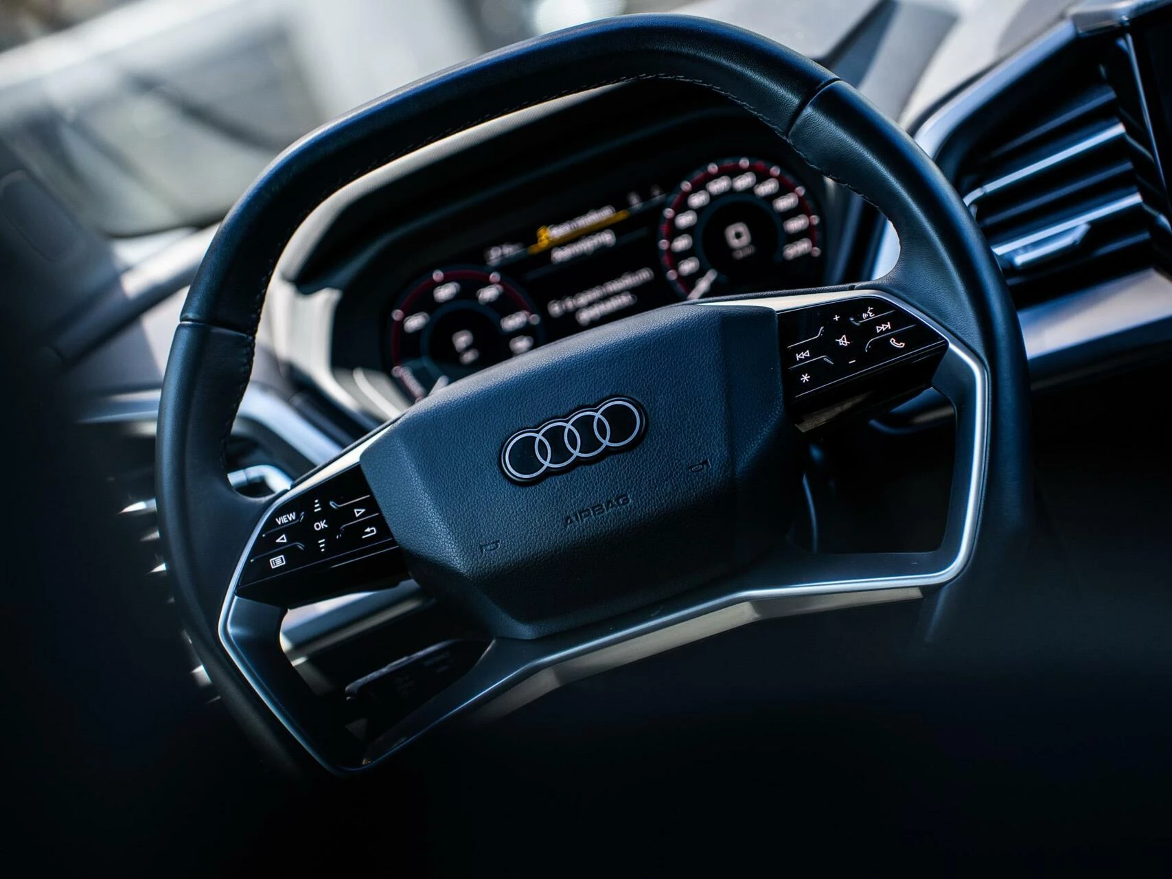 Hoofdafbeelding Audi Q4 e-tron