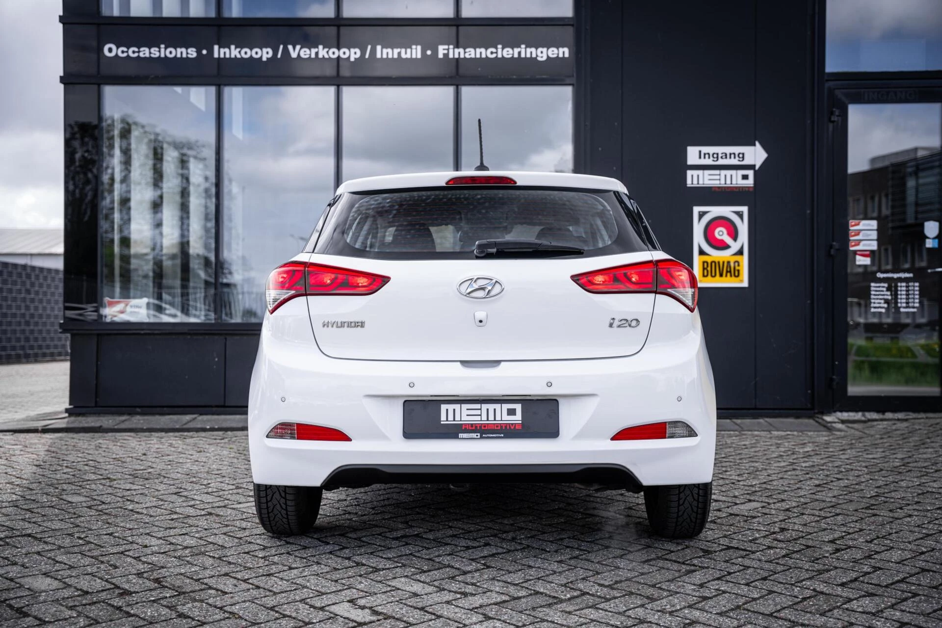Hoofdafbeelding Hyundai i20