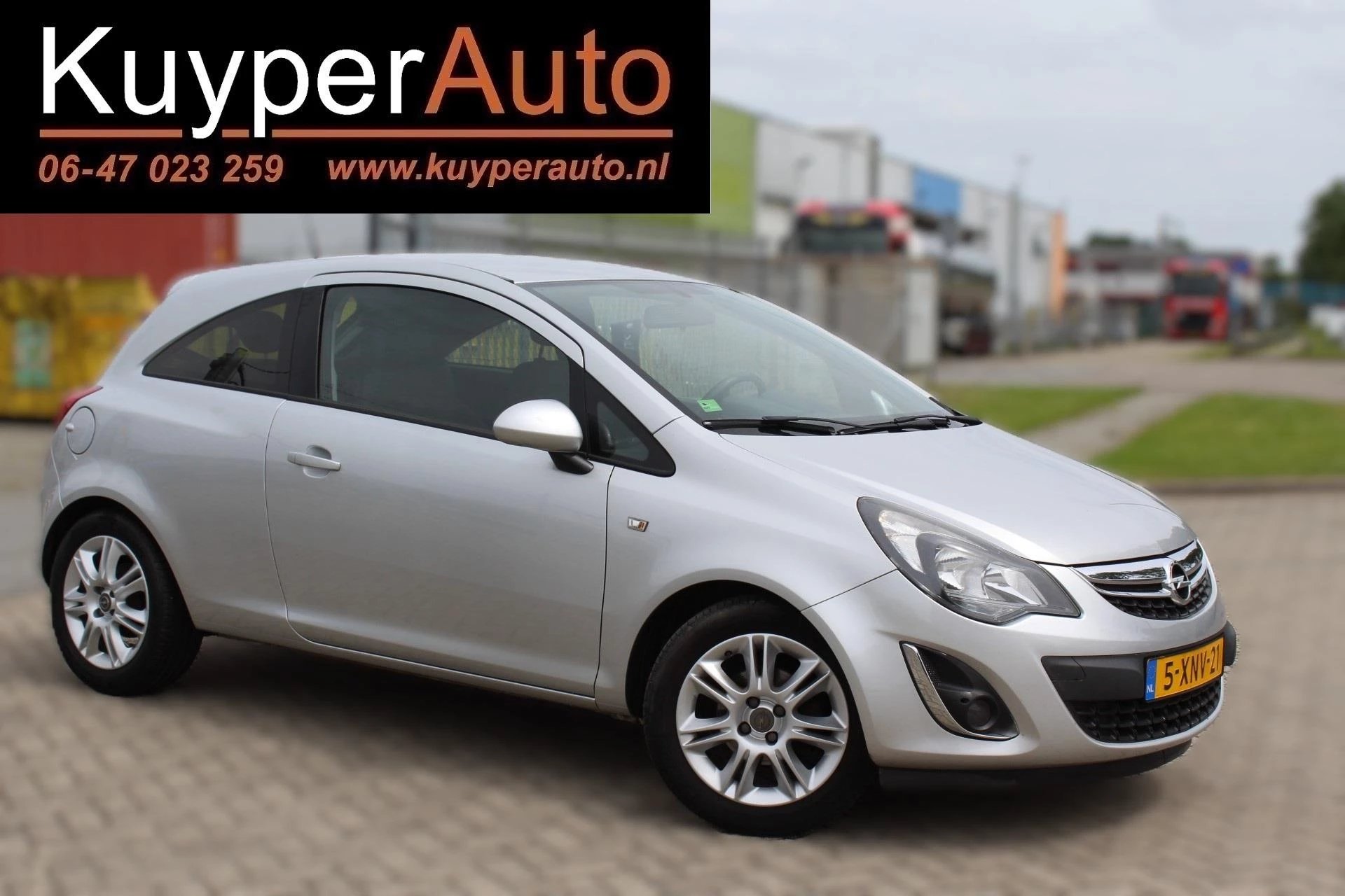 Hoofdafbeelding Opel Corsa