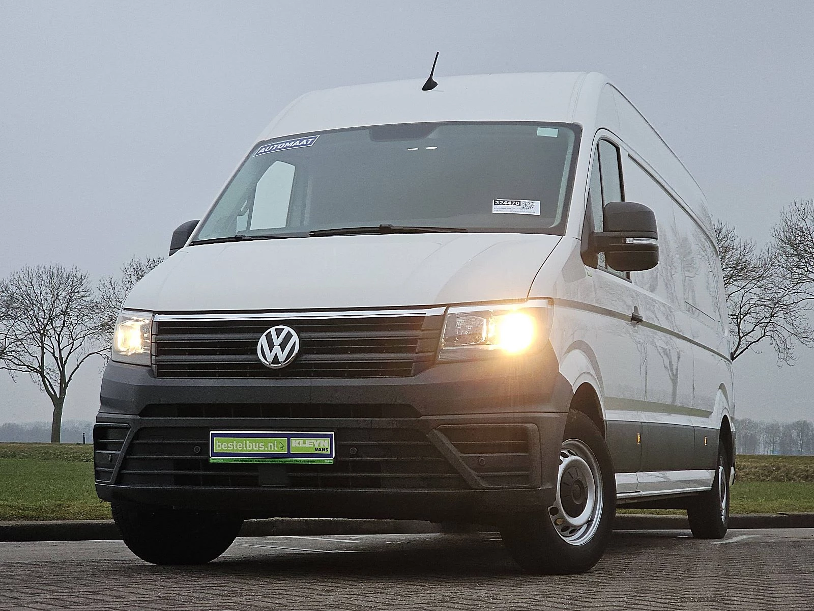 Hoofdafbeelding Volkswagen Crafter