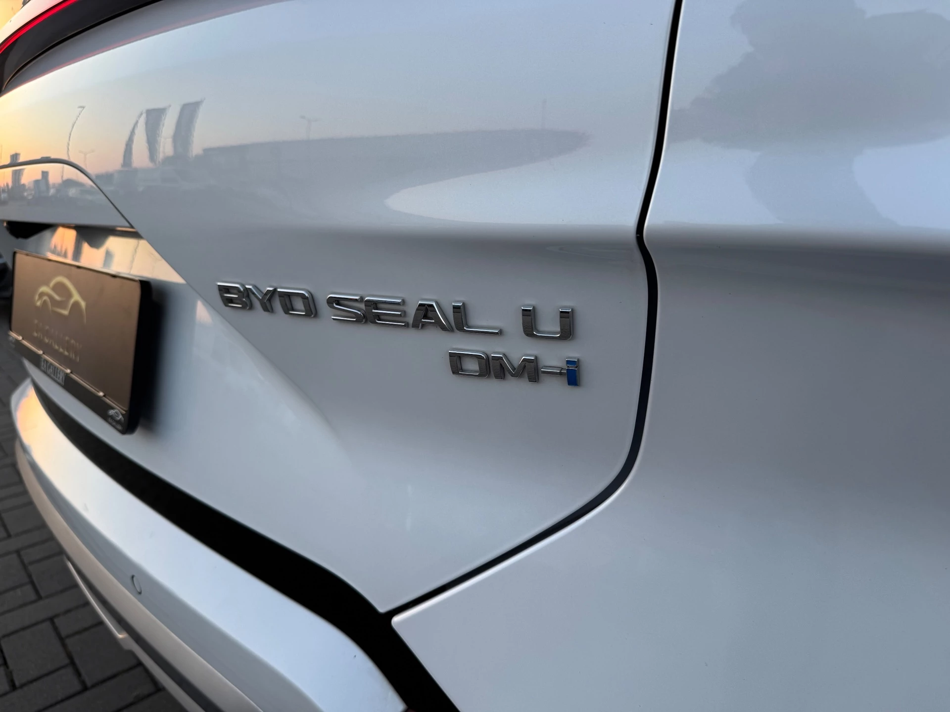 Hoofdafbeelding BYD SEAL U