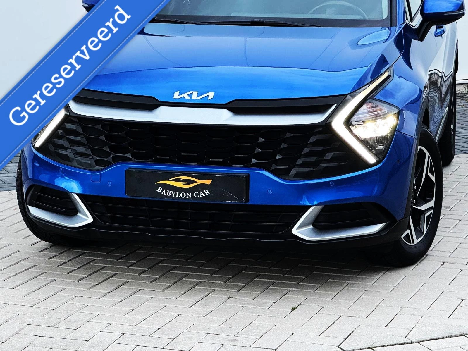 Hoofdafbeelding Kia Sportage