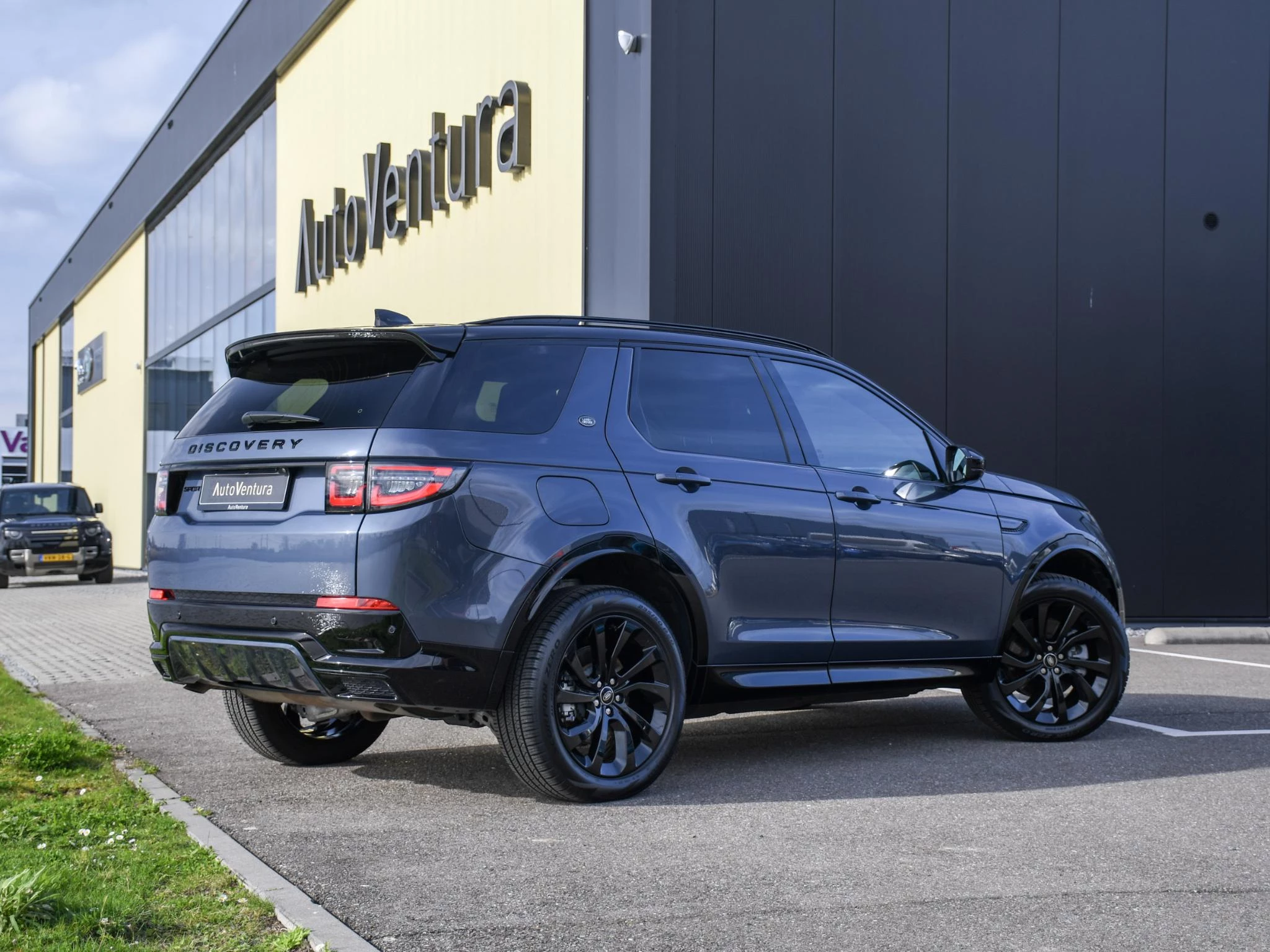 Hoofdafbeelding Land Rover Discovery Sport
