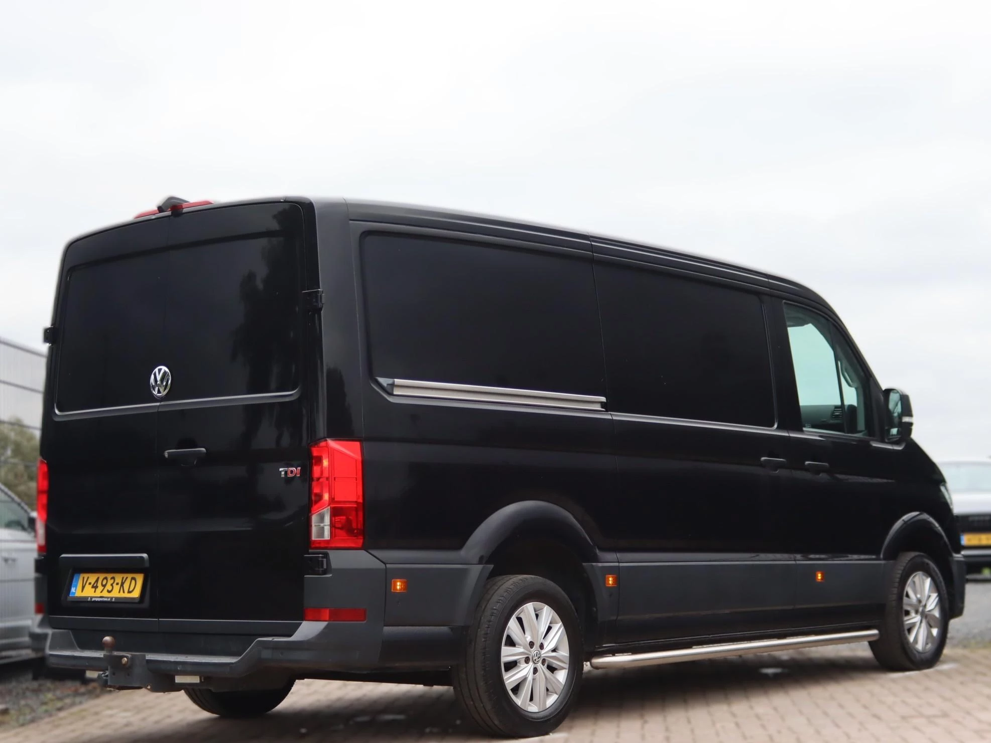 Hoofdafbeelding Volkswagen Crafter