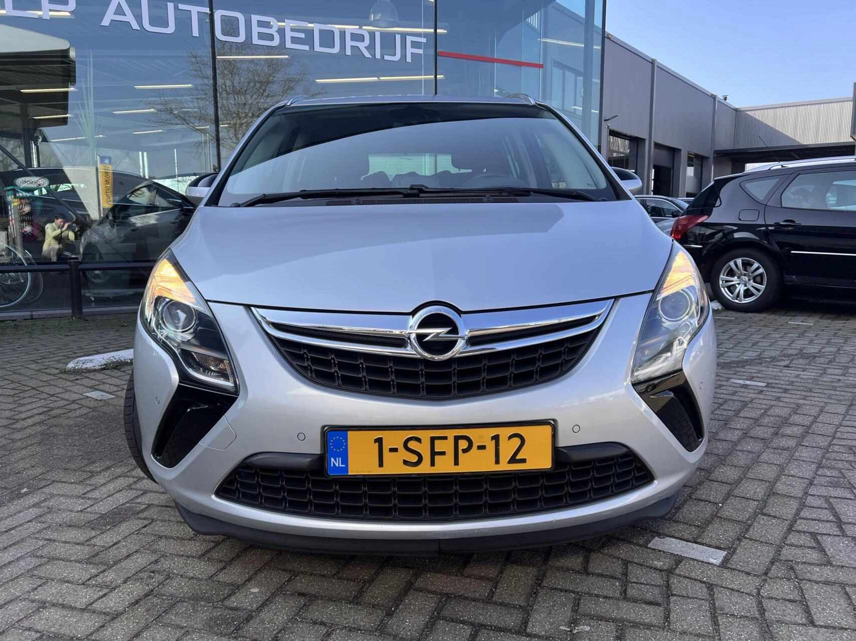 Hoofdafbeelding Opel Zafira
